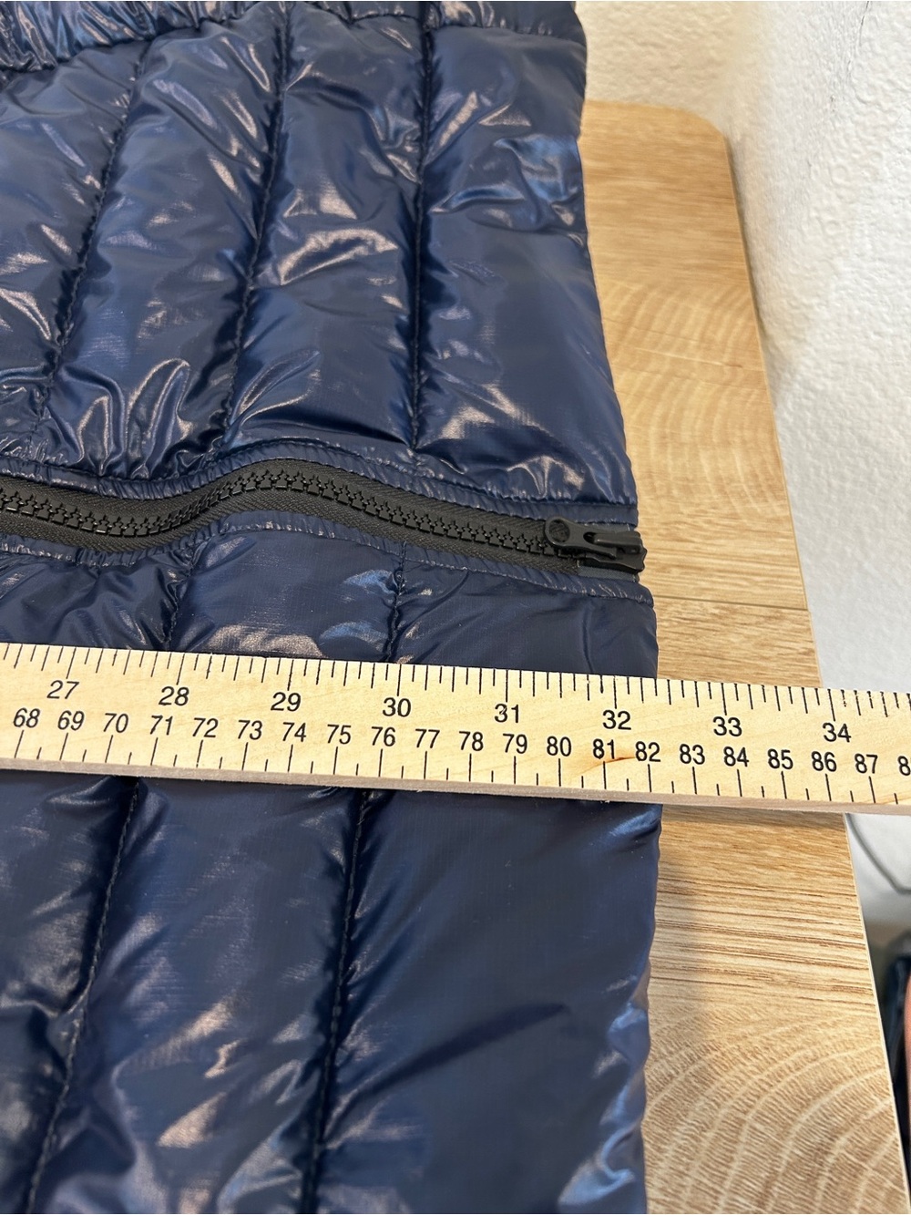 NWT Canada Goose Women Cypress Hooded Jacket Black Disc Navy, Size XS, $1050 - Picture 14 of 16